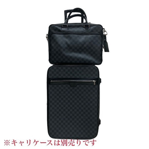 Louis Vuitton Damier Graphite Ikarl Business Bag - Picture 3 of 14